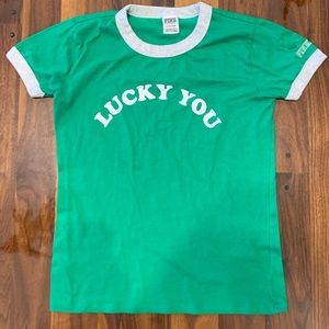 Pink tee shirt